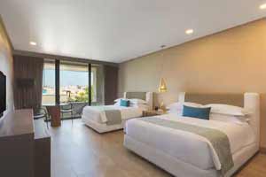 Superior 2 Queen Bed Rooms at The Yucatan Resort Playa del Carme
